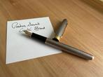Parker Sonnet Ciselé Vulpen 18k Broad Nib, Verzamelen, Pennenverzamelingen, Ophalen of Verzenden, Gebruikt, Vulpen, Parker