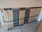 Lattenbodem, Ophalen, Zo goed als nieuw, Eenpersoons, 90 cm