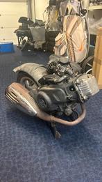 Compleet Piaggio 4t 2v blok, Ophalen, Gebruikt, Blok, Piaggio