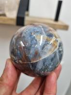 Bol van paarse chalcedoon, Ophalen of Verzenden, Mineraal