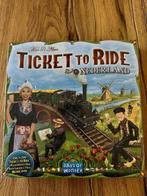 Ticket to Ride Nederland, Hobby en Vrije tijd, Gezelschapsspellen | Bordspellen, Ophalen of Verzenden, Nieuw