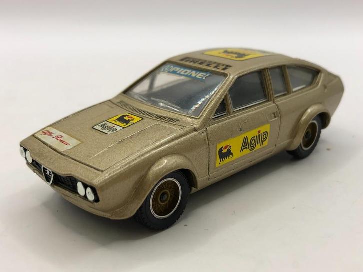 Solido 1305 Alfa Romeo Alfetta GTV AGIP -GOED- M26, Hobby en Vrije tijd, Modelauto's | 1:43, Gebruikt, Auto, Solido, Ophalen of Verzenden