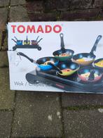 Timado Wok op stroom zijn er twee, Ophalen of Verzenden, Zo goed als nieuw, 4 t/m 7 personen