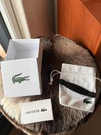 Lacoste Armband, Staal, Zwart, Nieuw, Ophalen of Verzenden