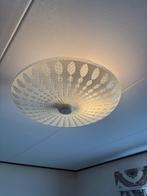 Glazen vintage Plafondlampen 1950, Ophalen, Glas