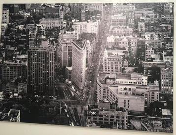 IKEA schilderij Skyline New York beschikbaar voor biedingen
