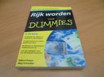 Rijk worden voor dummies - Doyen, Robert, & Schneider, Meg, Boeken, Gelezen, Doyen, Robert,, Geld en Beleggen, Ophalen of Verzenden