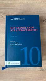 Het Nederlands strafprocesrecht, Ophalen of Verzenden, Zo goed als nieuw