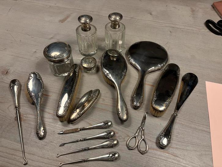 Zilver, Antiek en Kunst, Antiek | Goud en Zilver, Zilver, Verzenden