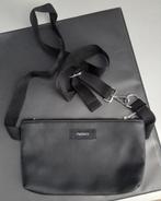 Fraenck schoudertasje ook heuptasje gerecycled materiaal, Ophalen of Verzenden, Nieuw, Zwart, Overige merken