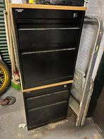 2x archiefkast  (oud holland elburg), Ophalen, 50 tot 100 cm, Zo goed als nieuw, Minder dan 100 cm