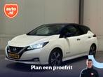 Nissan Leaf Tekna 40 kWh | Two Tone | 360 Camera | Dodehoek, Auto's, Nissan, Gebruikt, Zwart, Leder en Stof, Wit