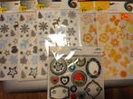 rub-ons 5x + 3d stickers, Verzenden, Nieuw, Versiering of Embellishment, Overige merken