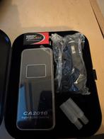 Digitale Alcoholtester met batterij en oplader auto, Ophalen
