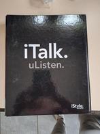 map iTalk uListen, Ophalen of Verzenden, Zo goed als nieuw