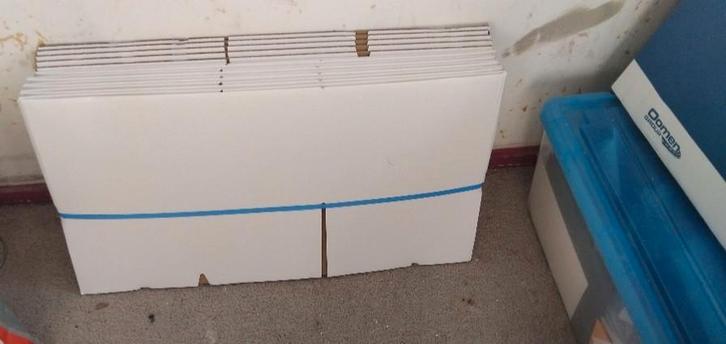 Ongebruikte professionele boeken(verhuis)dozen 10 stuks, Doe-het-zelf en Verbouw, Kratten en Dozen, Nieuw, Doos, Minder dan 50 cm