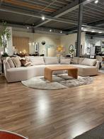 ZUIVER Bank Prosper, 120 cm of meer, Beige, 200 cm of meer, Ophalen of Verzenden