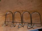 4x RVS  boekensteunen. Nisse Strinning., Ophalen of Verzenden, Minder dan 100 cm