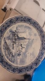 Delfts blauwe borden, Ophalen