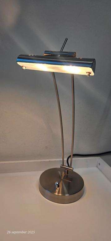 Moderne bureaulamp - Metaal beschikbaar voor biedingen