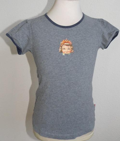 mooi Br@nd shirt ong maat 122, Kinderen en Baby's, Kinderkleding | Maat 122, Zo goed als nieuw, Meisje, Shirt of Longsleeve, Ophalen of Verzenden