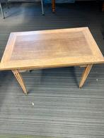 Houten salontafel, Ophalen, Gebruikt, 100 tot 150 cm, Eikenhout