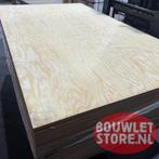 Multiplex  15 mm | Pools grenen BB/BBB | Underlayment platen, Ophalen of Verzenden, Nieuw, Multiplex, Minder dan 20 mm