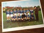 Oude voetbal platen jaren 50, Verzamelen, Ophalen of Verzenden, Overige typen