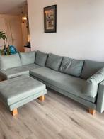 Luxe natuurlijke Dormiente hoek bank topmerk en bijna nieuw!, Antiek en Kunst, Antiek | Meubels | Stoelen en Banken, Ophalen