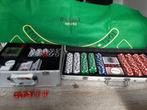Blackjack/ pokerset, Hobby en Vrije tijd, Gezelschapsspellen | Kaartspellen, Drie of vier spelers, Ophalen, Gebruikt