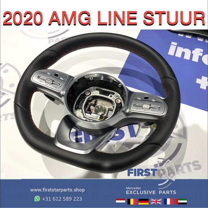 A0004604602 AMG STUURWIEL W177 W118 H247 W205 W213 W253 W167, Auto-onderdelen, Besturing, Mercedes-Benz, Gebruikt, Ophalen of Verzenden