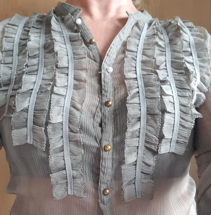 Guess blouse, Kleding | Dames, Blouses en Tunieken, Zo goed als nieuw, Maat 38/40 (M), Overige kleuren, Ophalen of Verzenden