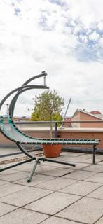 Hangstoel voor tuin, Tuin en Terras, Tuinstoelen, Ophalen, Gebruikt, Metaal