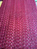 Spaanse omslag doek Bordeaux rood, Ophalen of Verzenden, Zo goed als nieuw, Maat 34 (XS) of kleiner, Sjaal