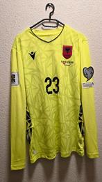 Albanïe Matchworn voetbalshirt, Verzamelen, Ophalen of Verzenden, Zo goed als nieuw, Buitenlandse clubs, Shirt