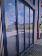 Harmonica pui aluminium 418 x 300.5, Doe-het-zelf en Verbouw, Deuren en Horren, Ophalen, Glas, Vouwdeur, 120 cm of meer