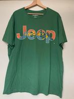 Jeep t-shirt groen large goodiellow USA auto heren, Maat 52/54 (L), Verzenden, Jeep, Zo goed als nieuw