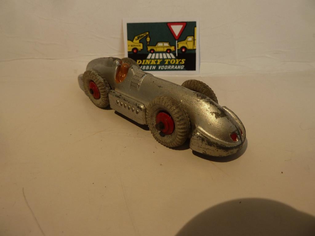 SPEED OF THE WIND: van DINKY TOYS nr. 23 E  ( incl. sticker), Ophalen of Verzenden, Gebruikt, Auto, Dinky Toys