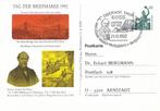 Duitsland – Postkarte – Tag der Briefmarke 1992, Verzenden, Briefkaart