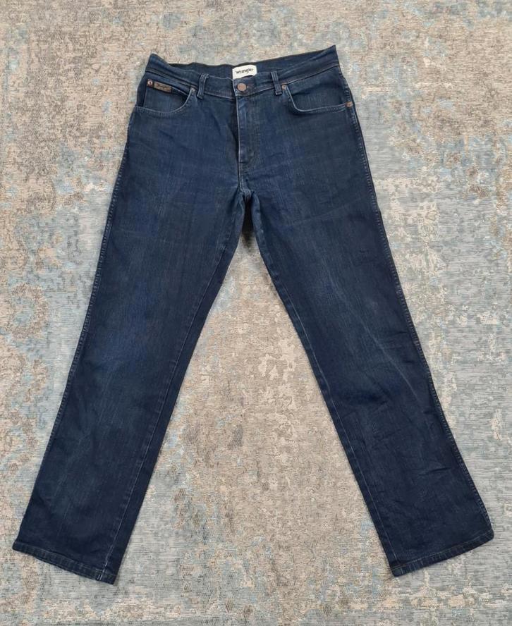 Wrangler TEXAS STRETCH W31 L32 Straight STRETCH Bronno3132, Kleding | Heren, Spijkerbroeken en Jeans, Zo goed als nieuw, W32 (confectie 46) of kleiner