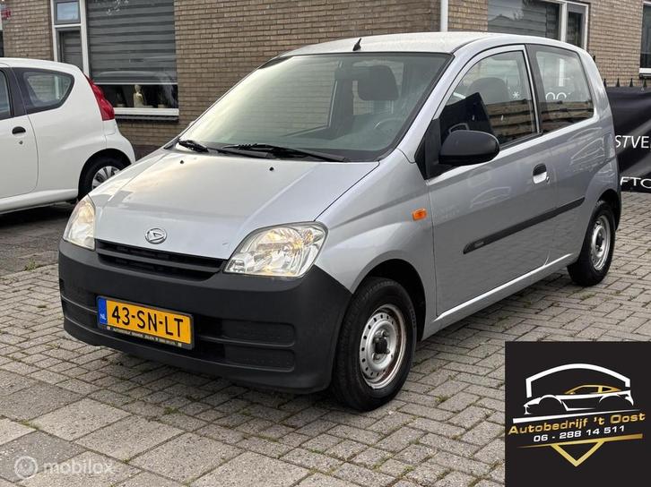 Daihatsu Cuore 1.0-12V Kyoto less is more ! koopje hoor !, Auto's, Daihatsu, Bedrijf, Te koop, Cuore, ABS, Airbags, Alarm, Startonderbreker
