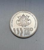 Geld, 5 Zeecu, 750 jaar stadsrechten Zierikzee 1998, Postzegels en Munten, Ophalen of Verzenden, Nederland, Munten