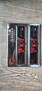 G.Skill Aegis DDR4 8GB (2x4GB) RAM Geheugen, Computers en Software, RAM geheugen, Gebruikt, DDR4, Ophalen of Verzenden, Desktop