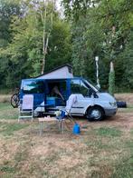 Camperbus blauw/wit Ford Transit, 8 persoons, Auto diversen, Handleidingen en Instructieboekjes, Ophalen