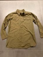 US WW2 mustard shirt wool, Verzamelen, Militaria | Tweede Wereldoorlog, Ophalen of Verzenden, Amerika, Kleding of Schoenen