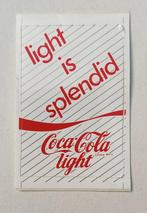 Coca Cola sticker (3) vintage sticker, Verzamelen, Stickers, Ophalen of Verzenden, Zo goed als nieuw
