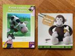 Breiboek en haakboek knuffels en dieren, Hobby en Vrije tijd, Breien en Haken, Ophalen of Verzenden, Zo goed als nieuw, Breien of Haken