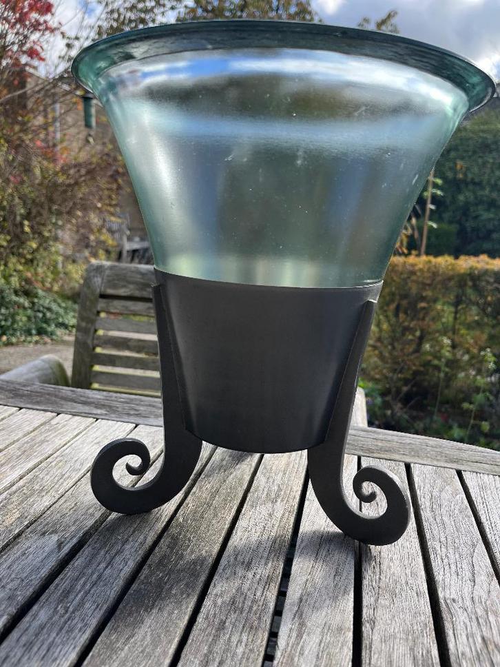 Twee design vazen van Maroeska Metz, Huis en Inrichting, Woonaccessoires | Vazen, Zo goed als nieuw, Overige kleuren, Minder dan 50 cm