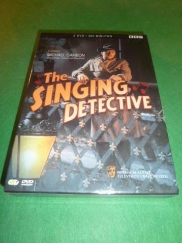 The singing detective   Naar Dennis Potter  3 dvd-box beschikbaar voor biedingen