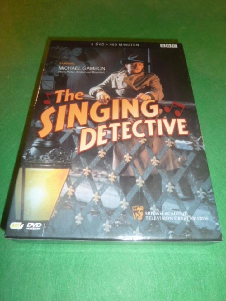 The singing detective   Naar Dennis Potter  3 dvd-box, Cd's en Dvd's, Dvd's | Tv en Series, Zo goed als nieuw, Komedie, Boxset